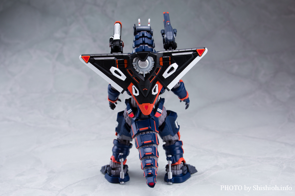 徹底レビュー】S.H.Figuarts 23式特殊戦術機甲獣 アースガロンMod.2