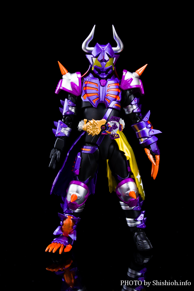 徹底レビュー】S.H.Figuarts 仮面ライダーバッファ フィーバーゾンビ