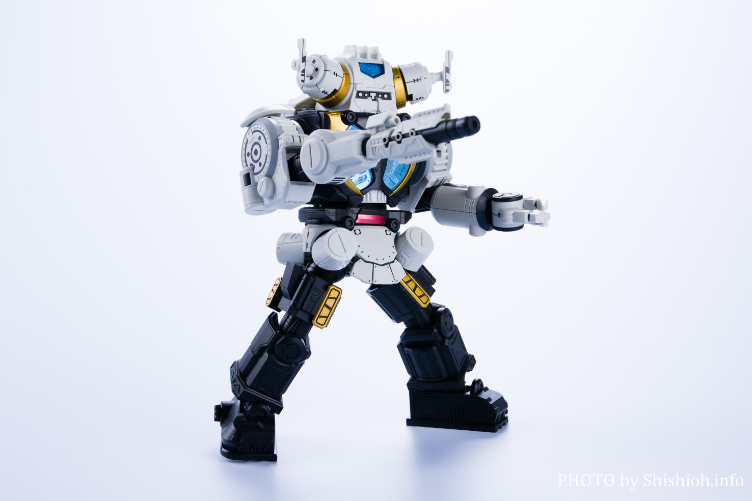 レビュー】S.H.Figuarts 対怪獣特殊空挺機甲3号機 キングジョー