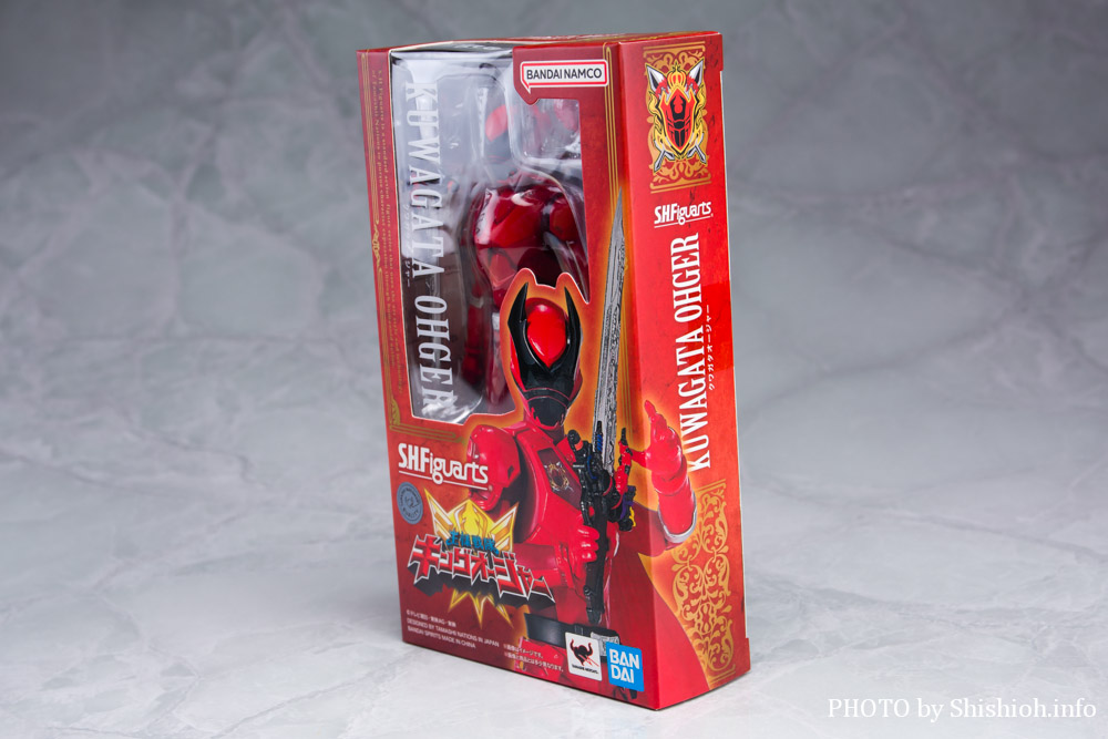 レビュー】S.H.Figuarts クワガタオージャー