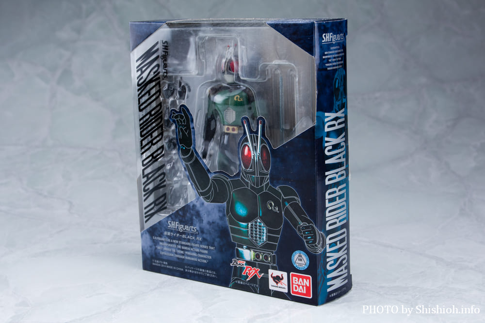 レビュー】S.H.Figuarts 仮面ライダーBLACK RX