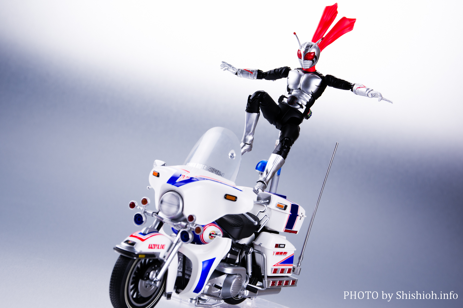 レビュー】S.H.Figuarts 仮面ライダースーパー1＆Vマシーンセット(V