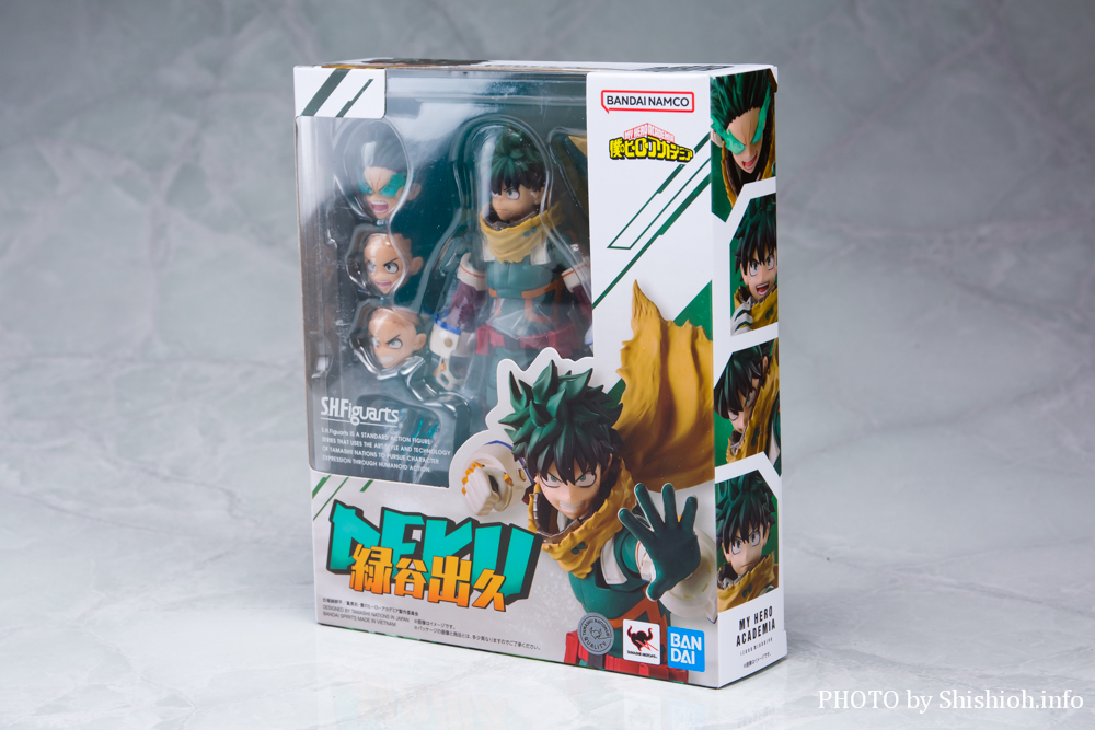 徹底レビュー】S.H.Figuarts 緑谷出久