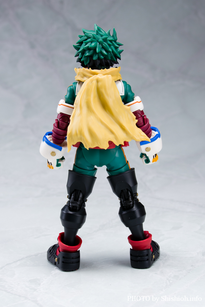 徹底レビュー】S.H.Figuarts 緑谷出久