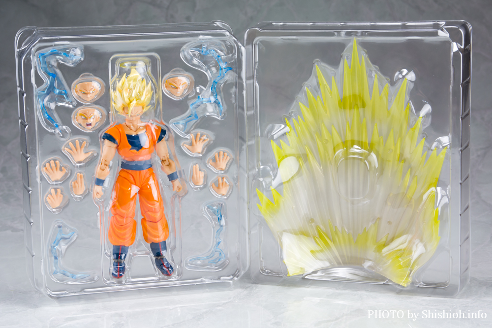 徹底レビュー】S.H.Figuarts スーパーサイヤ人2孫悟空