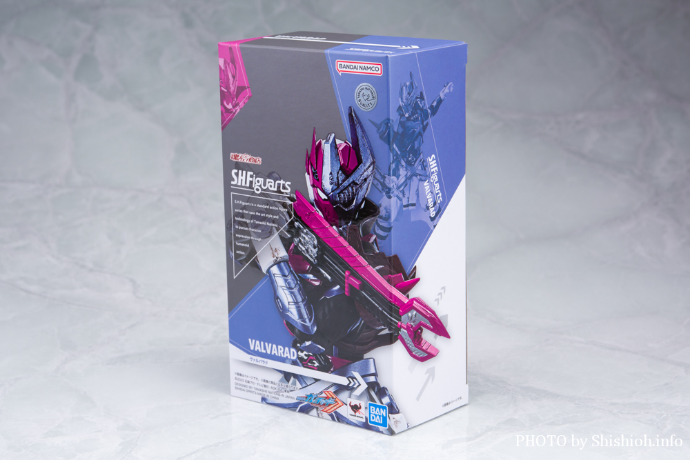 レビュー】S.H.Figuarts ヴァルバラド