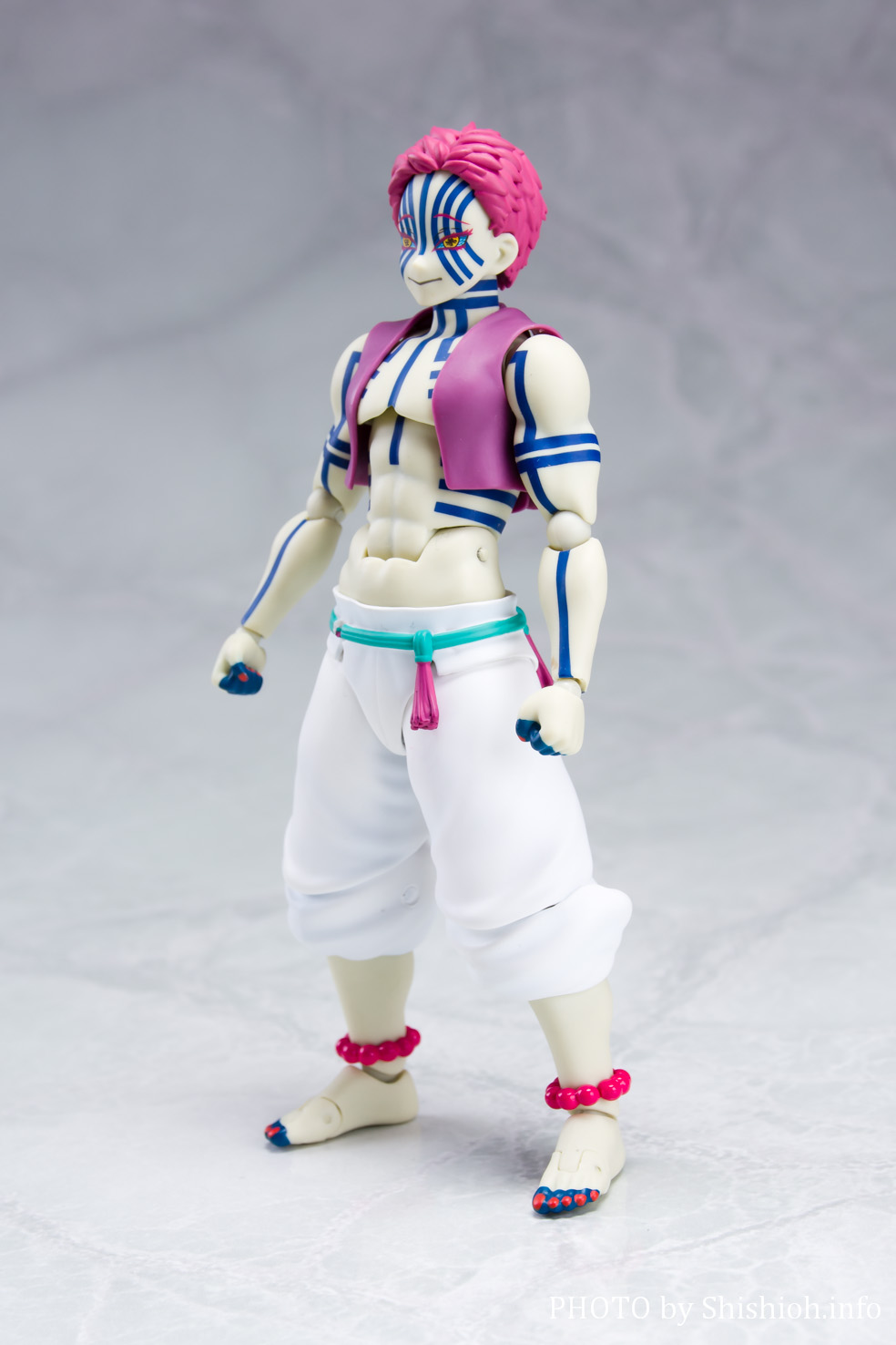 レビュー】figma 猗窩座