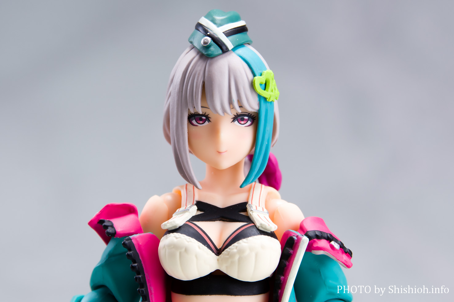レビュー】figma ランナ