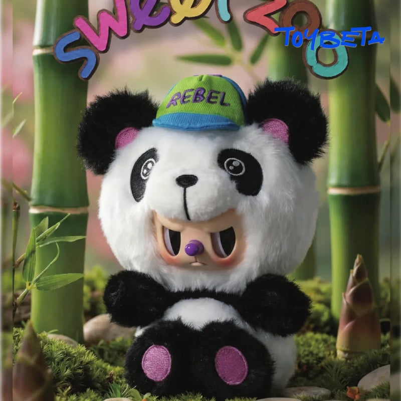 Rebel Bear Sweet Zoo Series Plush Blind Box【ChaoSweet】 – Toybeta