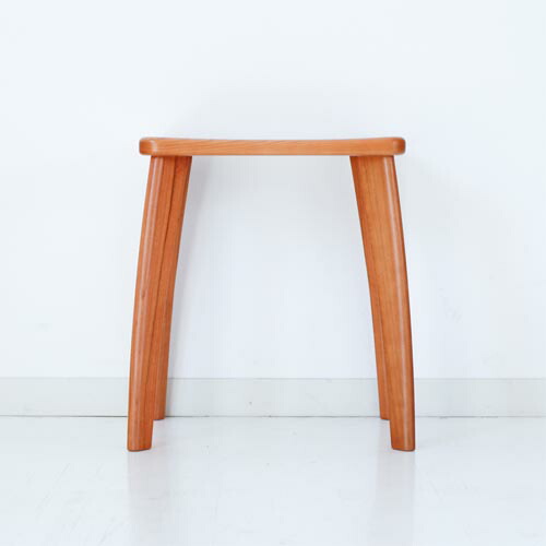 楽天市場】旭川家具 WOW ワオ KAKU 角スツール 国産家具 無垢 スツール