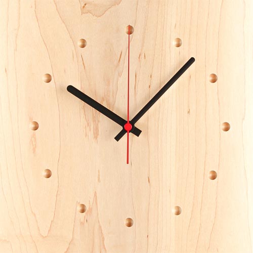 楽天市場】旭川家具 cosine コサイン マイン掛け時計 国産クラフト