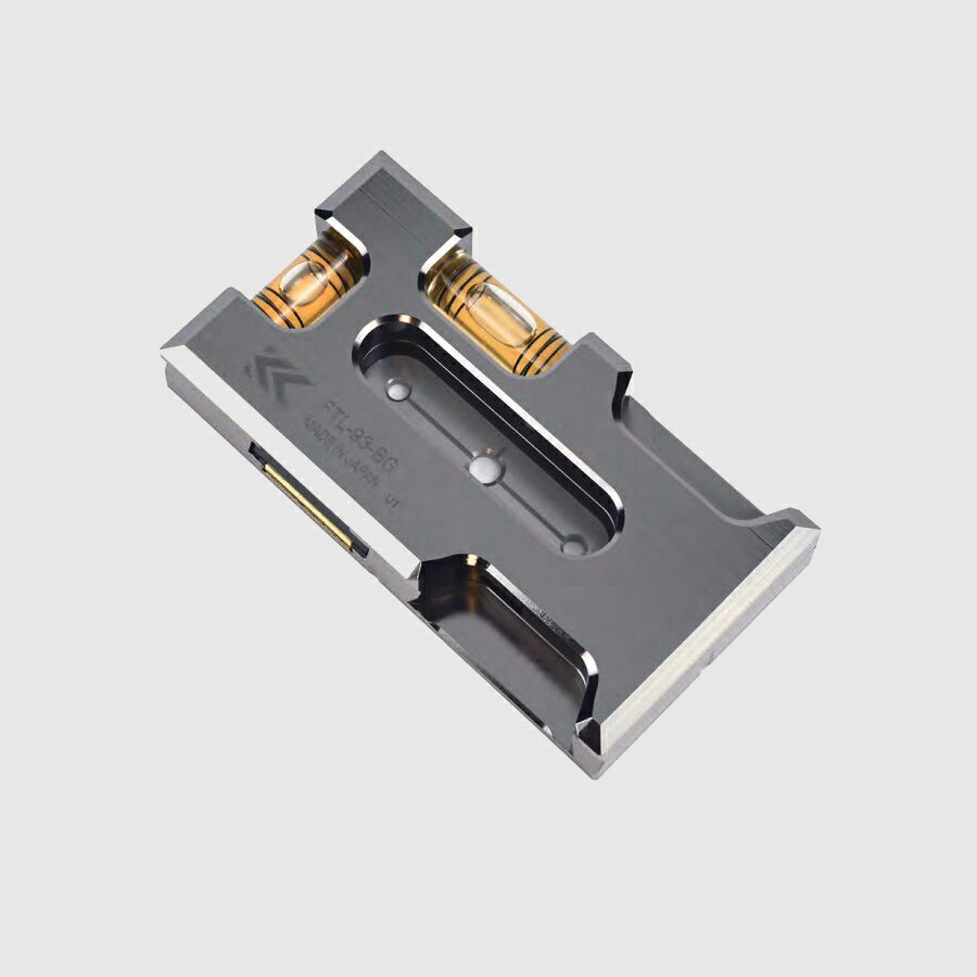 楽天市場】フジ矢 黒金 スイッチボックス用 アルミ水平器 FTL-93-BG