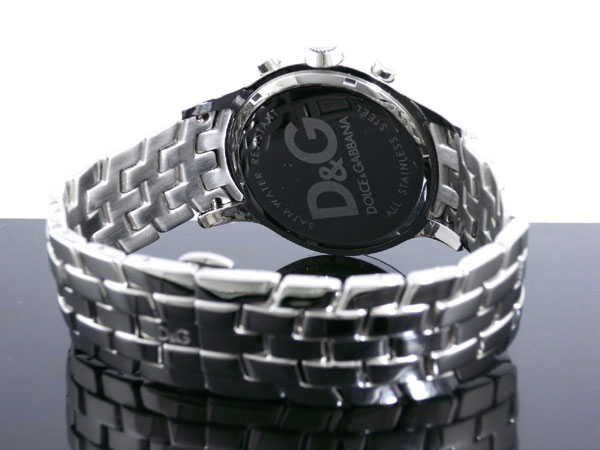 楽天市場】D&G ドルガバメンズ 腕時計 クロノグラフオックスフォード