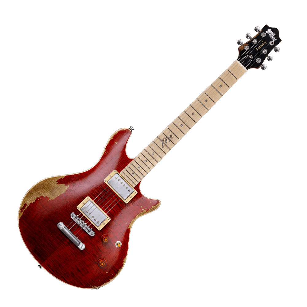 楽天市場】ESP×バンドリ！ BanG Dream! POTBELLY FM Rana Distressed