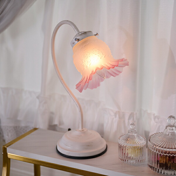 楽天市場】【P5倍！25日限定】ピンクフラワーライト｜姫系 かわいい