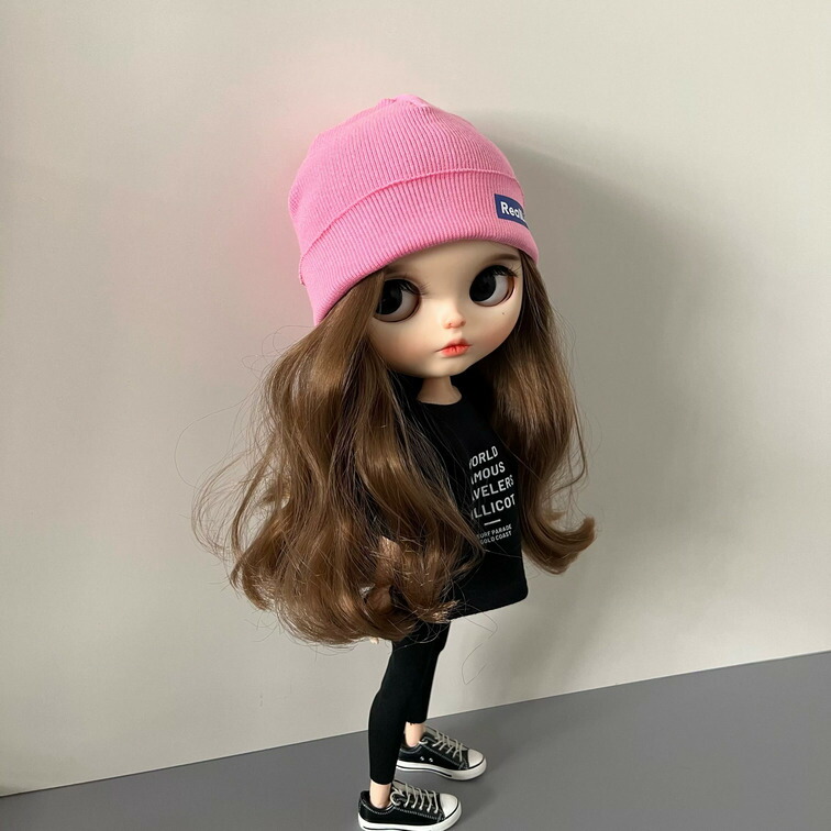 楽天市場】全11色 ブライス blythe ニット帽 帽子 ハット 人形 ネオ