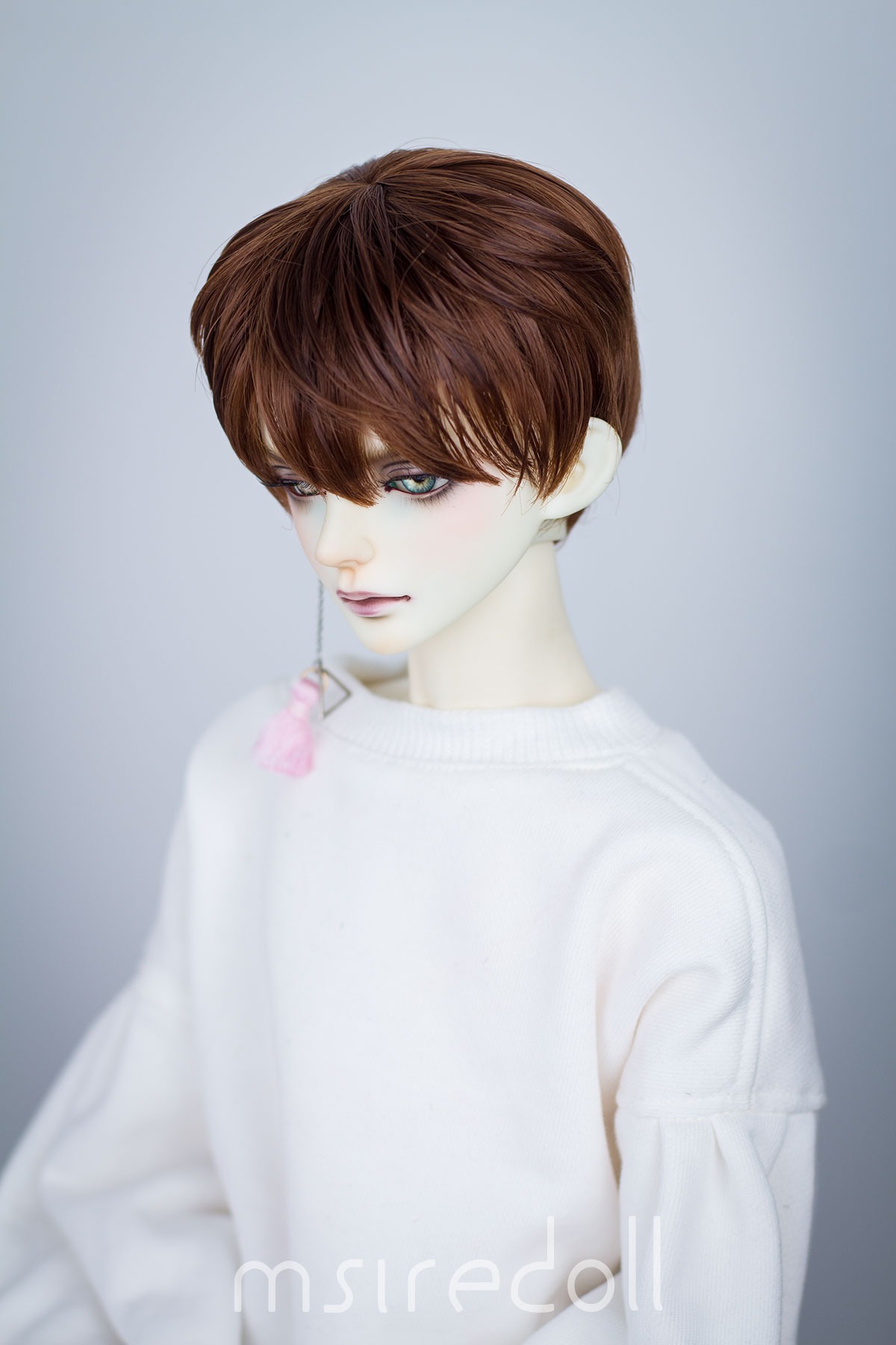 楽天市場】BJD 球体関節人形 ウィッグ 男の子 ショート 短髪 1/3 1/4 1