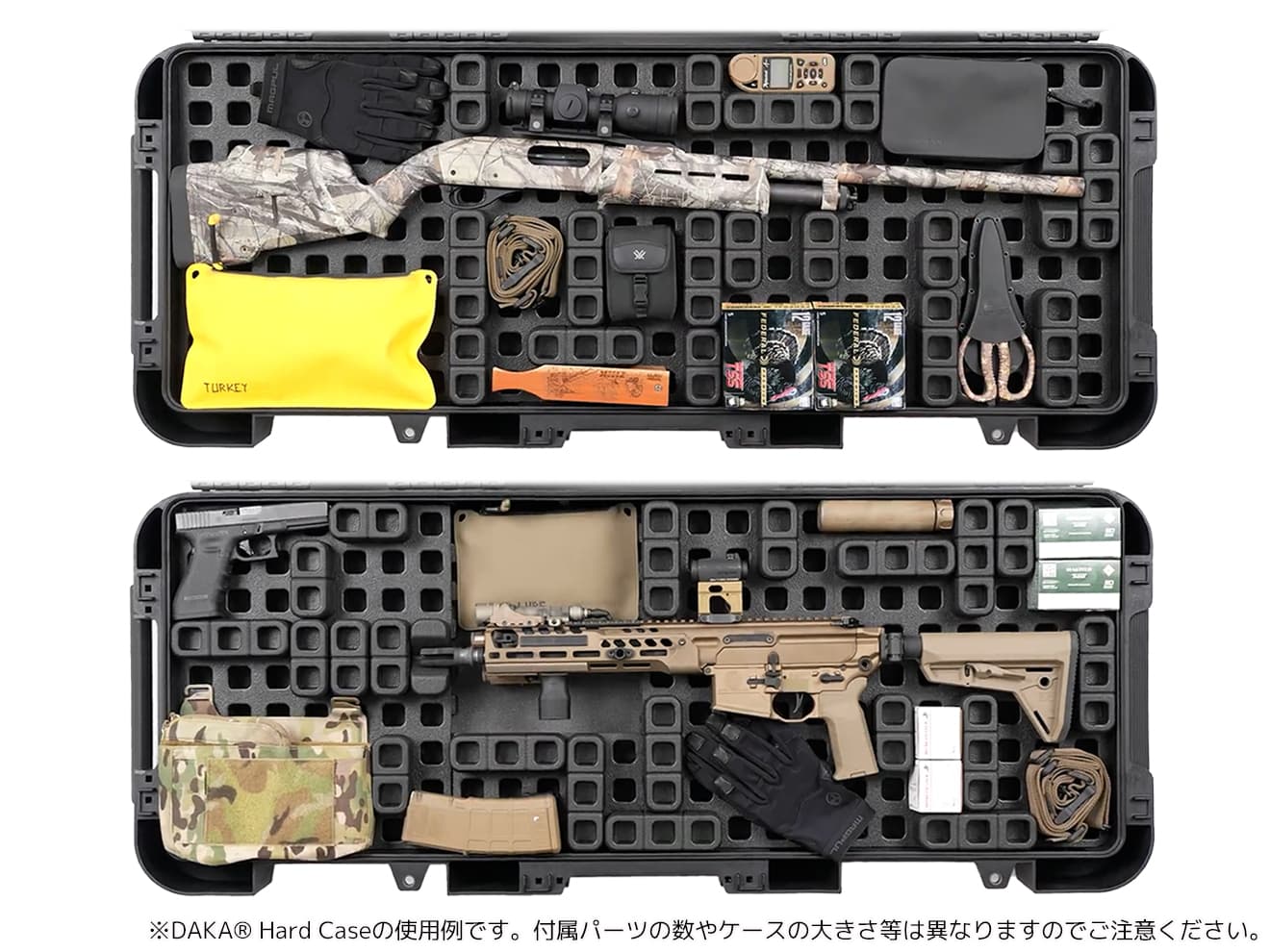 楽天市場】Magpul DAKA ハードケース C35◇マグプル ガンケース