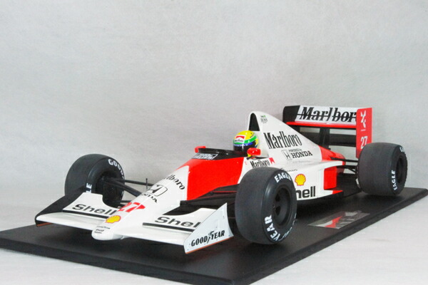 ミニチャンプス McLaren Honda MP4/5B MP4/6 セット MINICHAMPS