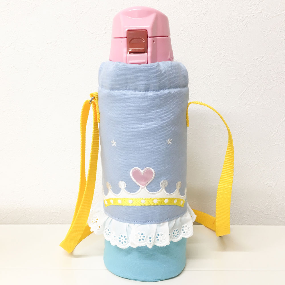 楽天市場】水筒カバー プリンセス Mサイズ 子供用 キッズ 800mlまで