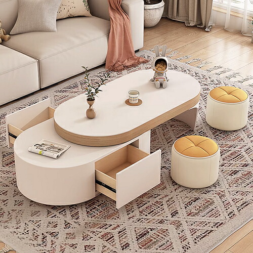 楽天市場】センターテーブル リビングテーブル おしゃれ ローテーブル