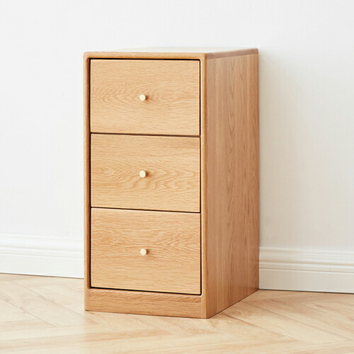 楽天市場】チェスト 木製 キャビネット 完成品 3段 4段 収納 5段 北欧