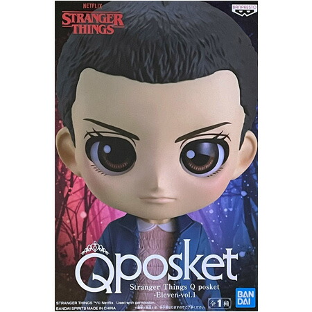 楽天市場】送料無料 Stranger Things Q posket Eleven vol.1 イレブン