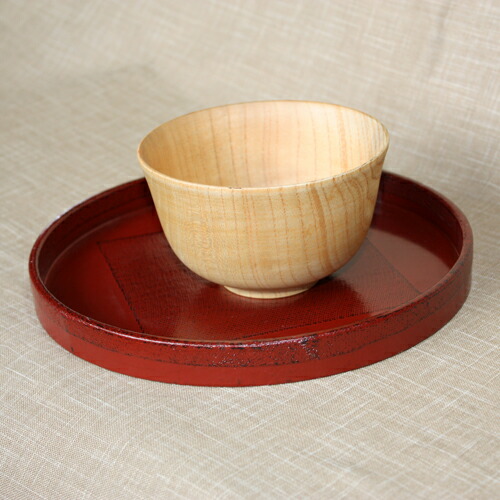 楽天市場】【5％クーポン配布中 23日まで】 天然木製 7寸 布張丸盆