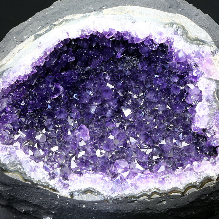 楽天市場】アメジスト ジオード（晶洞） ファントム （ウルグアイ産