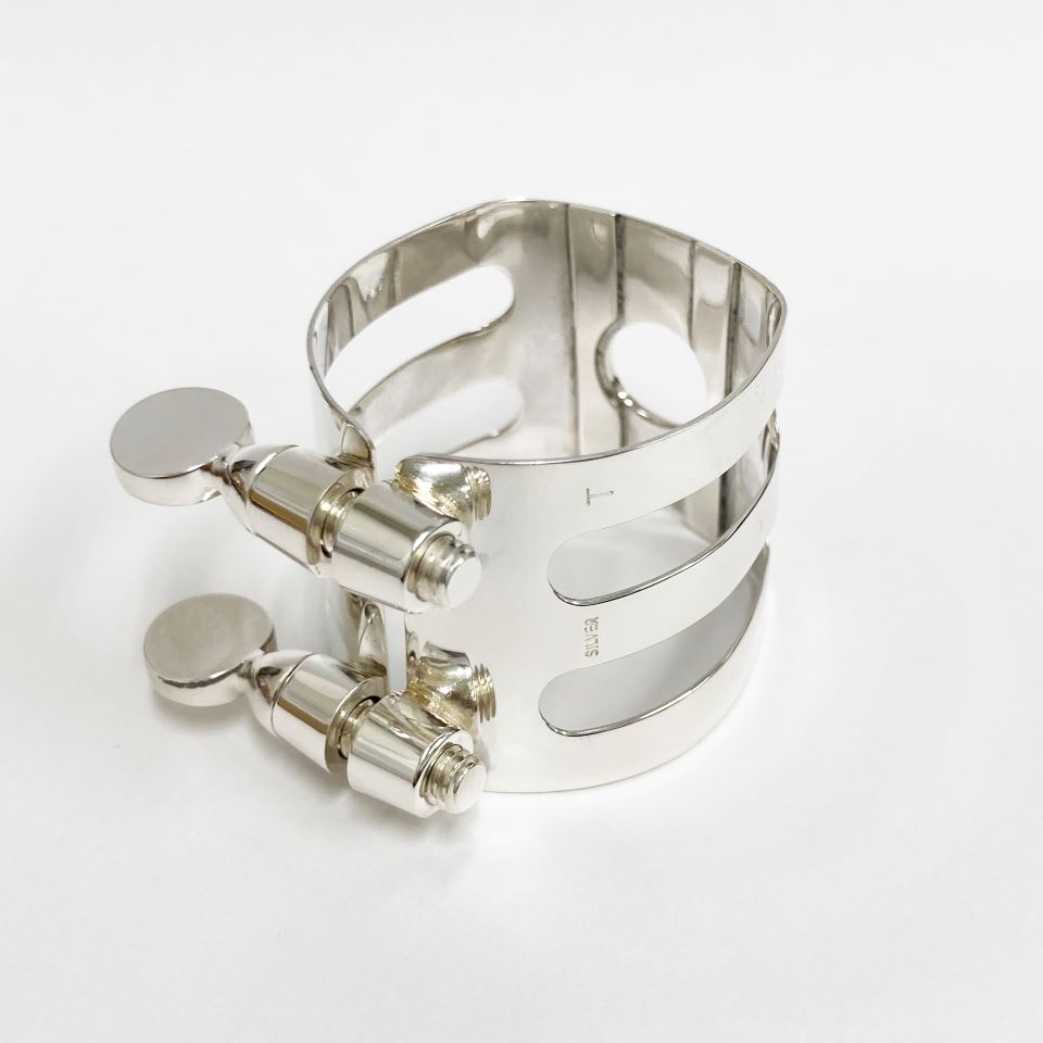 楽天市場】ウッドストーン テナーサックス リガチャー 総銀 SS メッキ