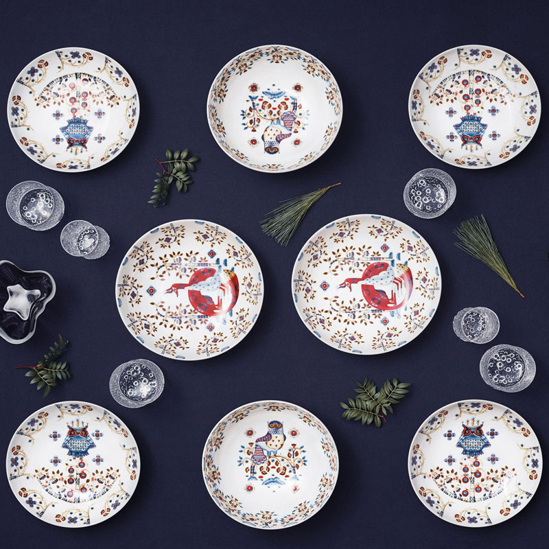 楽天市場】イッタラ iittala taika white タイカ ホワイトディープ