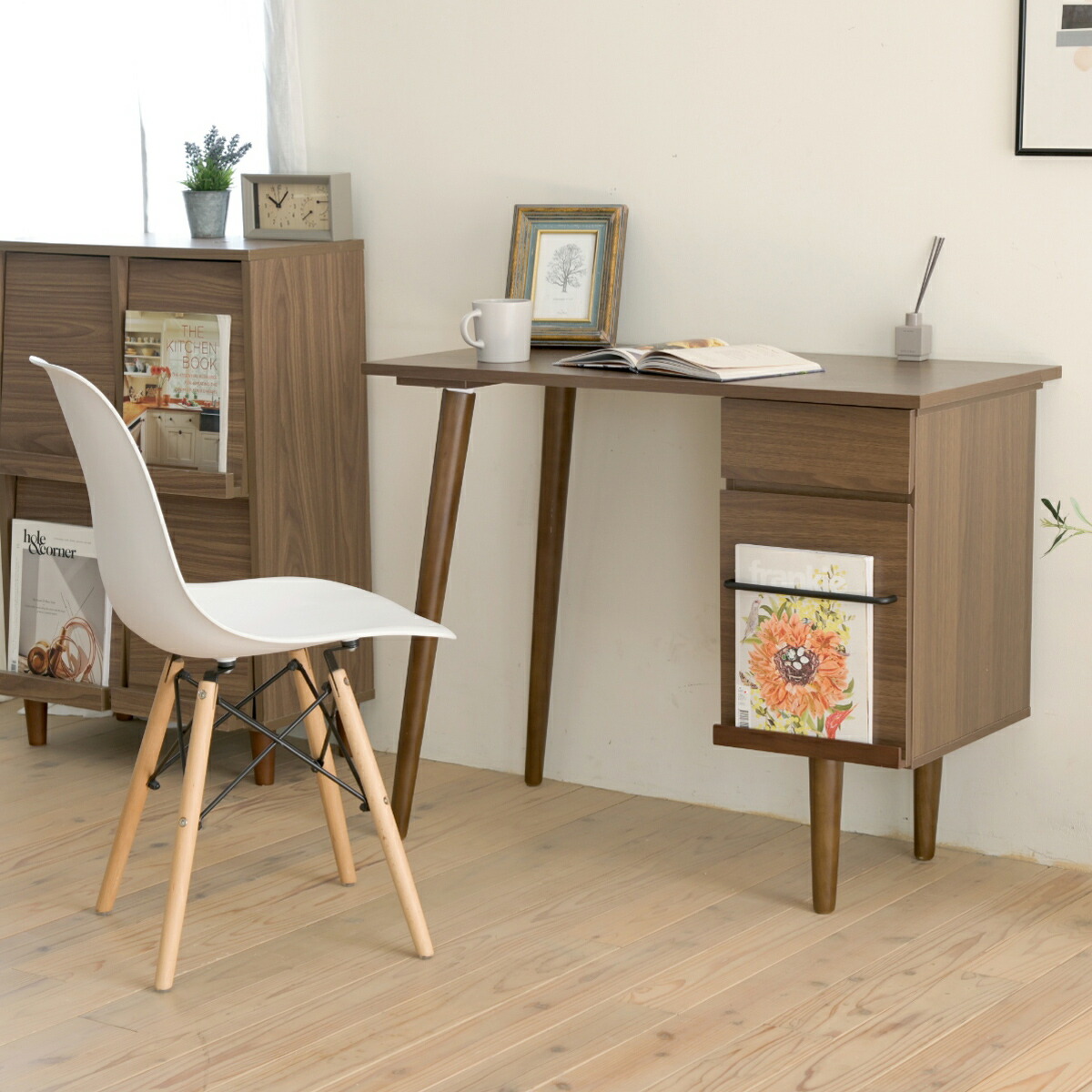 楽天市場】パソコンデスク W940 D465 H750 作業デスク 木製デスク