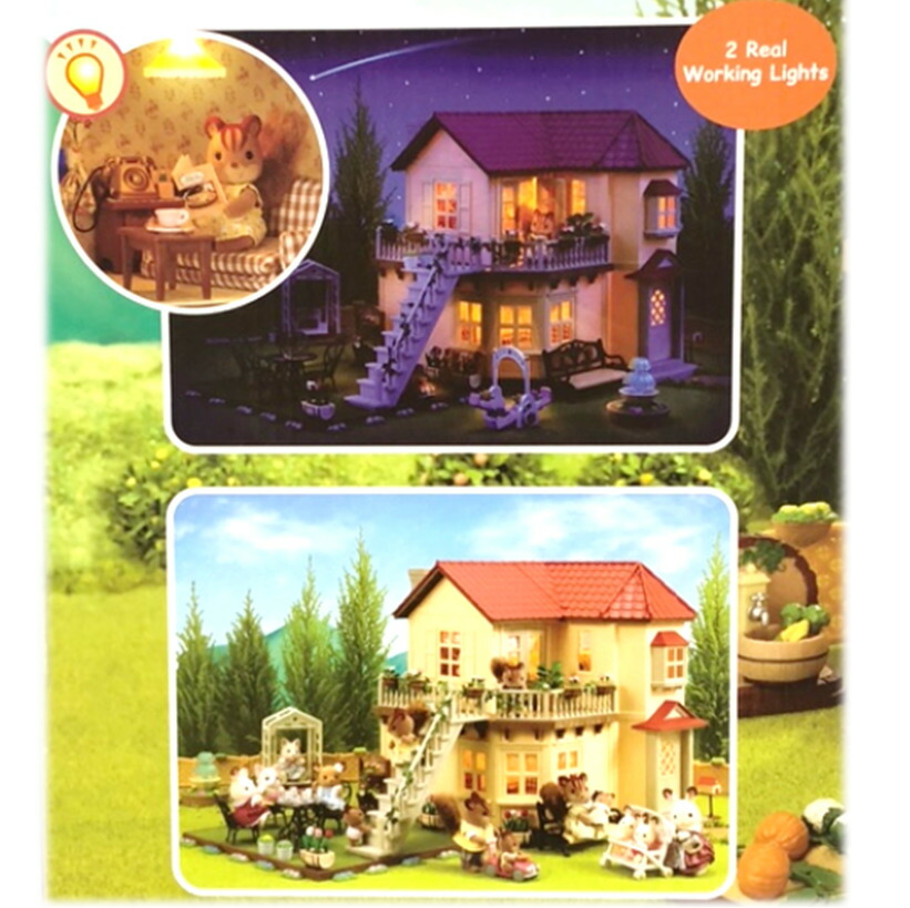 楽天市場】すぐに遊べる豪華ギフトセット◎ シルバニアファミリー