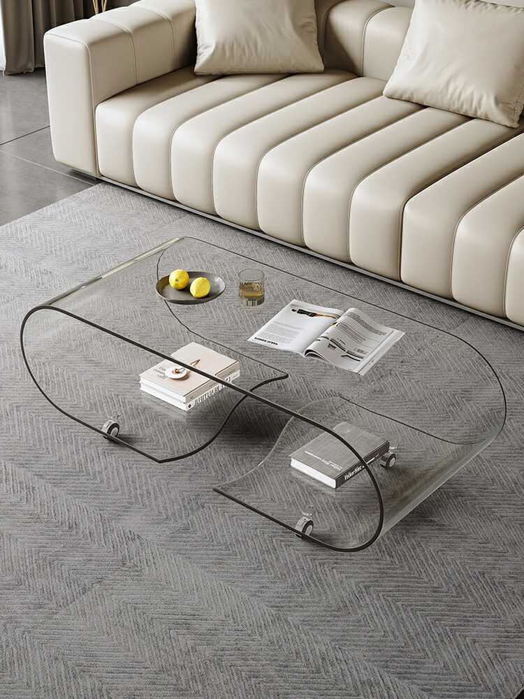 楽天市場】テーブル センターテーブル ローテーブル ガラス ガラス