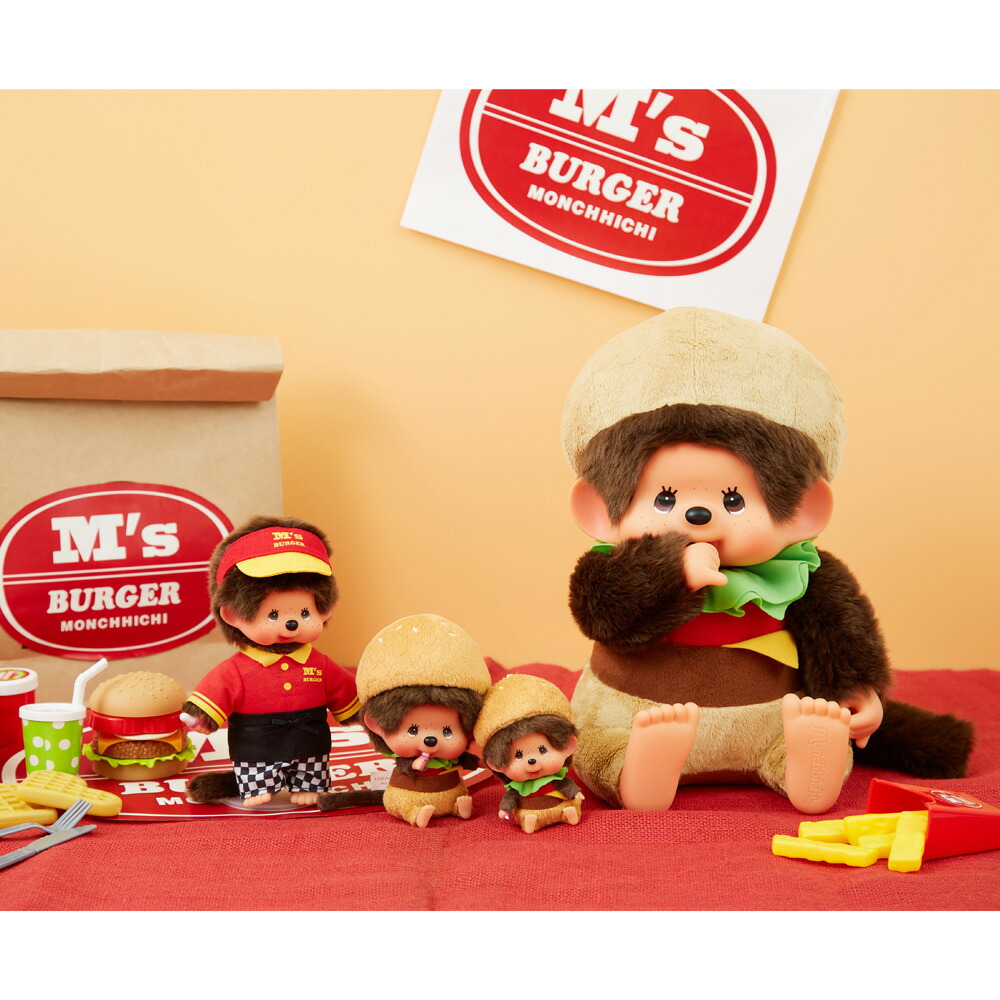 楽天市場】M's BURGER モンチッチ 顔でかSSキーチェーン 男の子グッズ