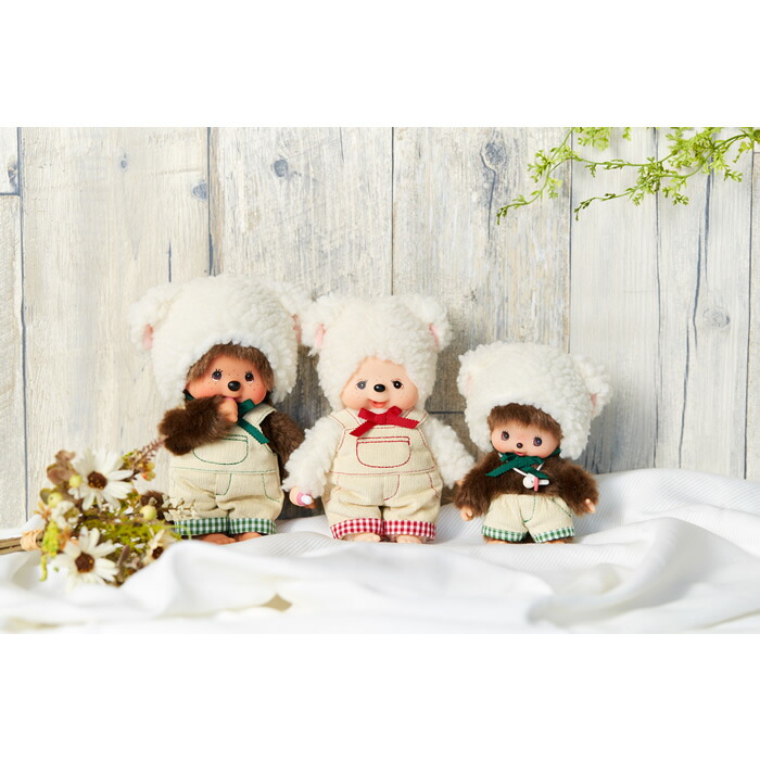 楽天市場】もこもこチャムず ベビチッチ Sサイズ 男の子ちゃむ ひつじ