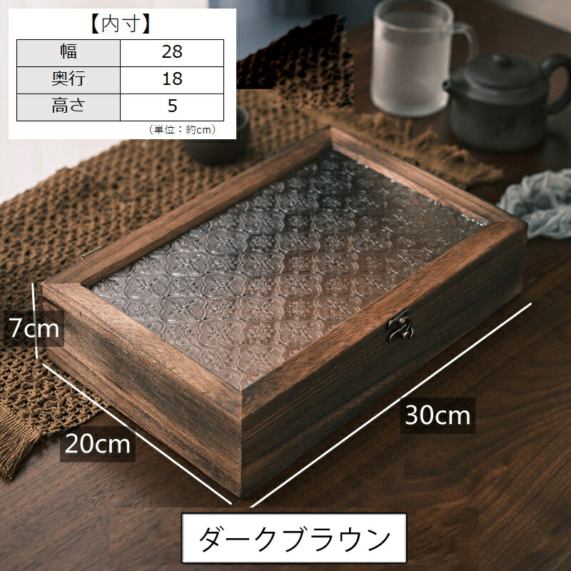 楽天市場】送料無料 ウッドボックス 木製 小物入れ 木箱 アクセサリー