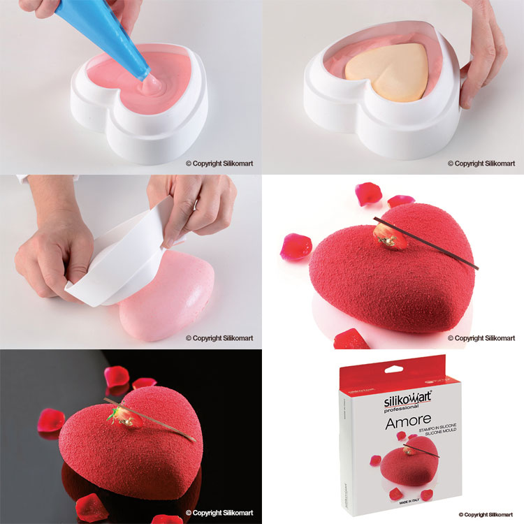 楽天市場】シリコマート トルタフレックス アモーレ AMORE シリコン
