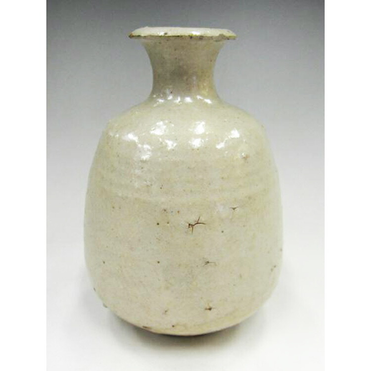 楽天市場】李朝 粉引 徳利 古美術 朝鮮 陶磁器 高さ約13cm 韓国