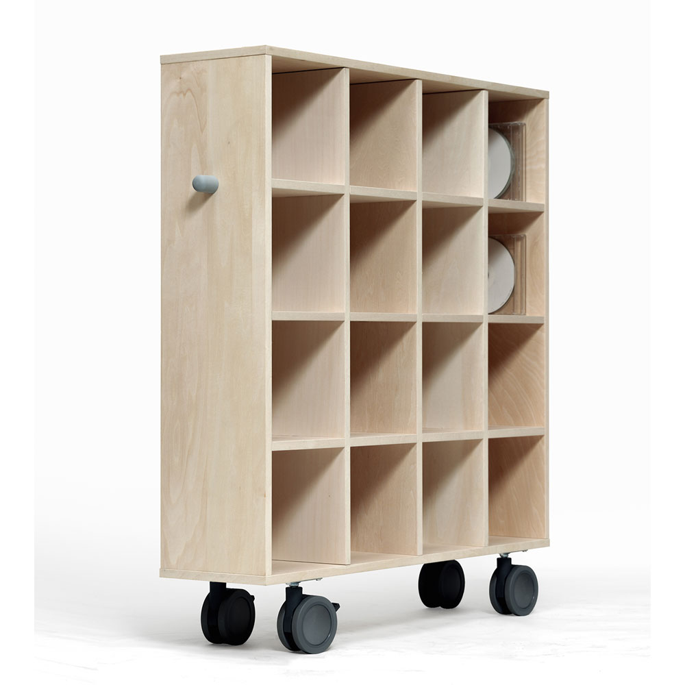 楽天市場】CDラック おしゃれ 大容量 ラック 木製 キャスター付き（CD