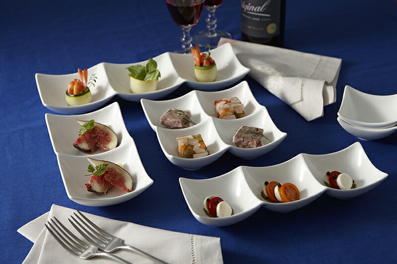 楽天市場】【5個セット】業務用におすすめ ボニー スクエアプレート