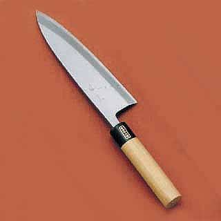 楽天市場】SA佐文 出刃(木製サヤ付) 18cm【 和包丁 出刃包丁 魚用包丁