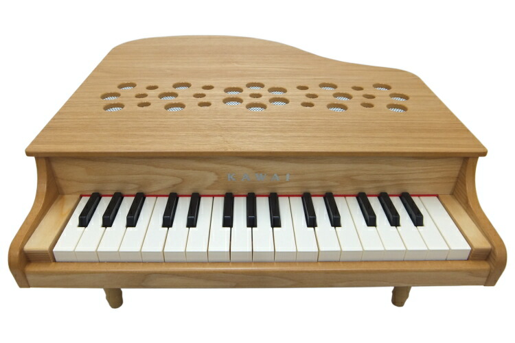 楽天市場】カワイ ミニピアノ P-32 ナチュラル 1164 河合楽器 KAWAI