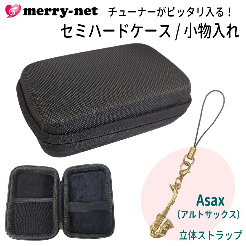 楽天市場】チューナー メトロノーム 用 収納ケース/ 立体 管楽器