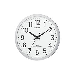 楽天市場】リズム【CITIZEN】スペイシーM462☆電波掛時計【8MY462-019