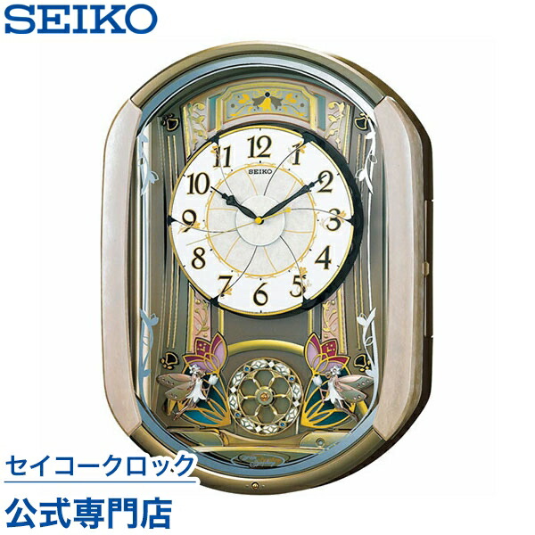 楽天市場】掛け時計 SEIKO ギフト包装無料 セイコークロック 壁掛け