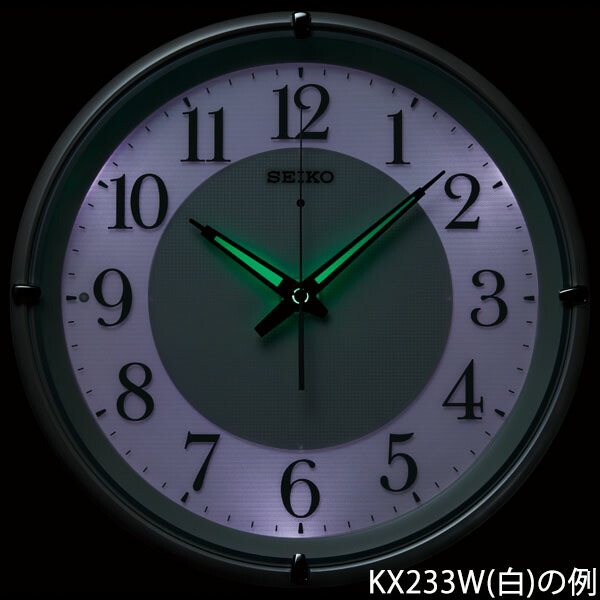 楽天市場】掛け時計 SEIKO ギフト包装無料 セイコークロック 壁掛け