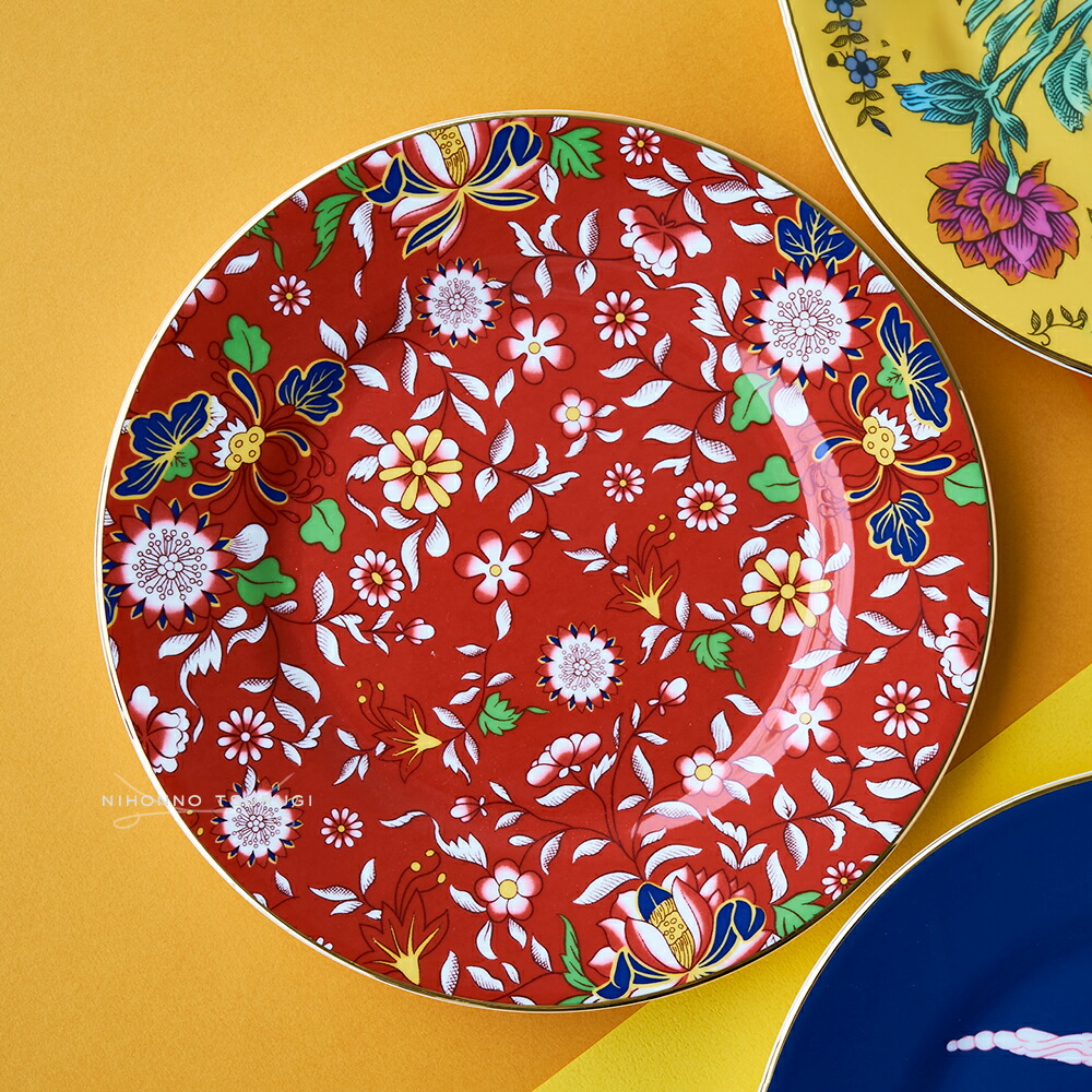 楽天市場】ウェッジウッド (WEDGWOOD) ワンダーラスト 20cm プレート