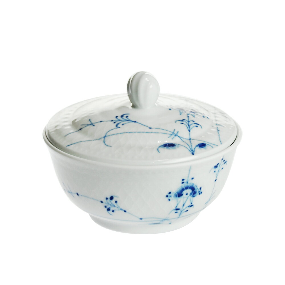楽天市場】ロイヤルコペンハーゲン ブルーパルメッテ ふた付ボールの通販