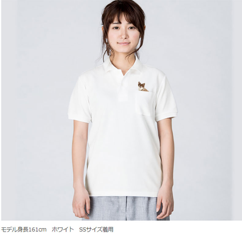 楽天市場】オリジナルプリント ペット 写真 Tシャツ ポロシャツ